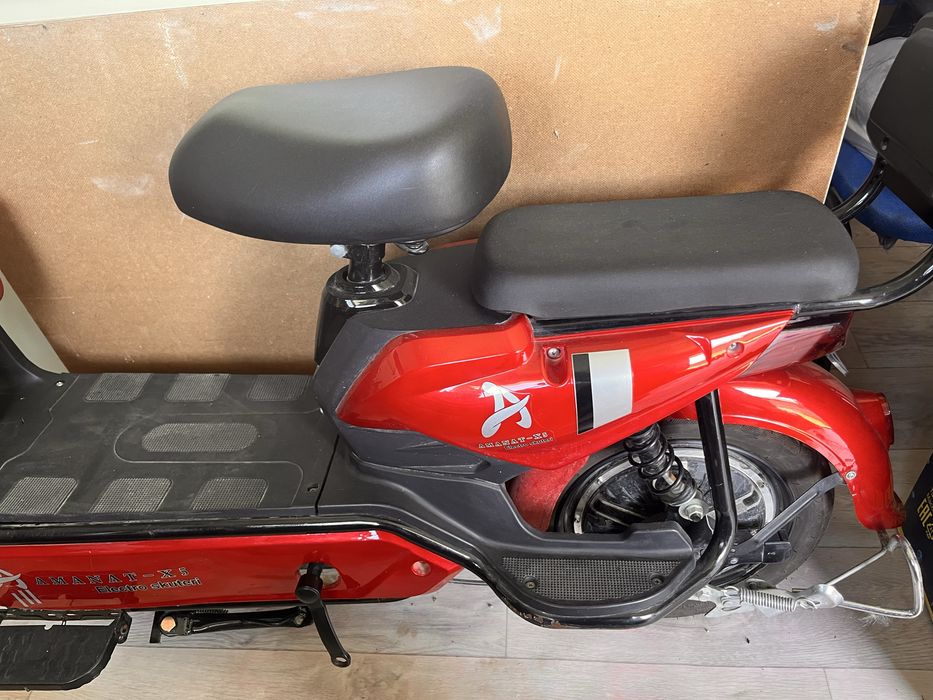 Электроскутер (Мопед)