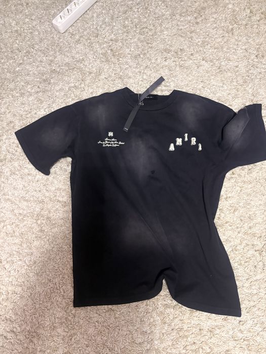 Tricou AMIRI negru