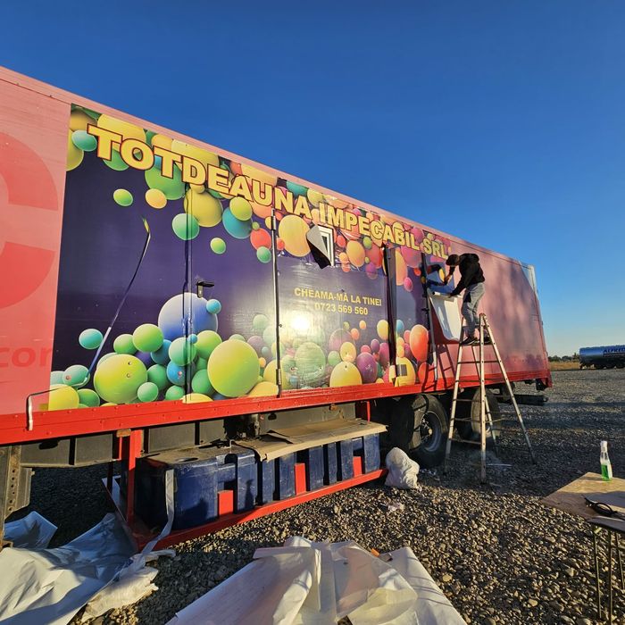 Colantări autocare/camioane/turisme