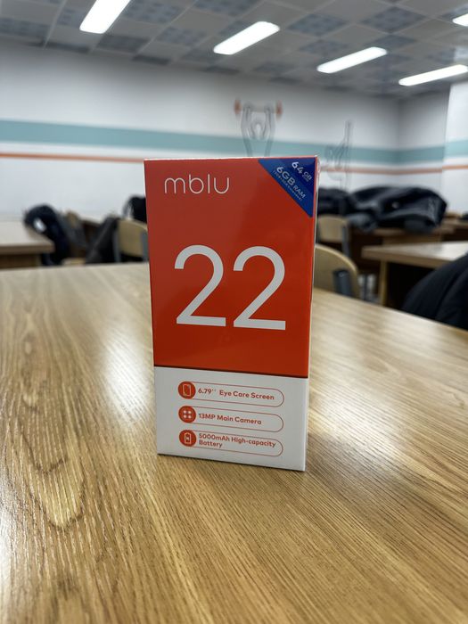 Meizu mblu 22 (6 ГБ RAM / 64 ГБ) — бюджетный смартфон.