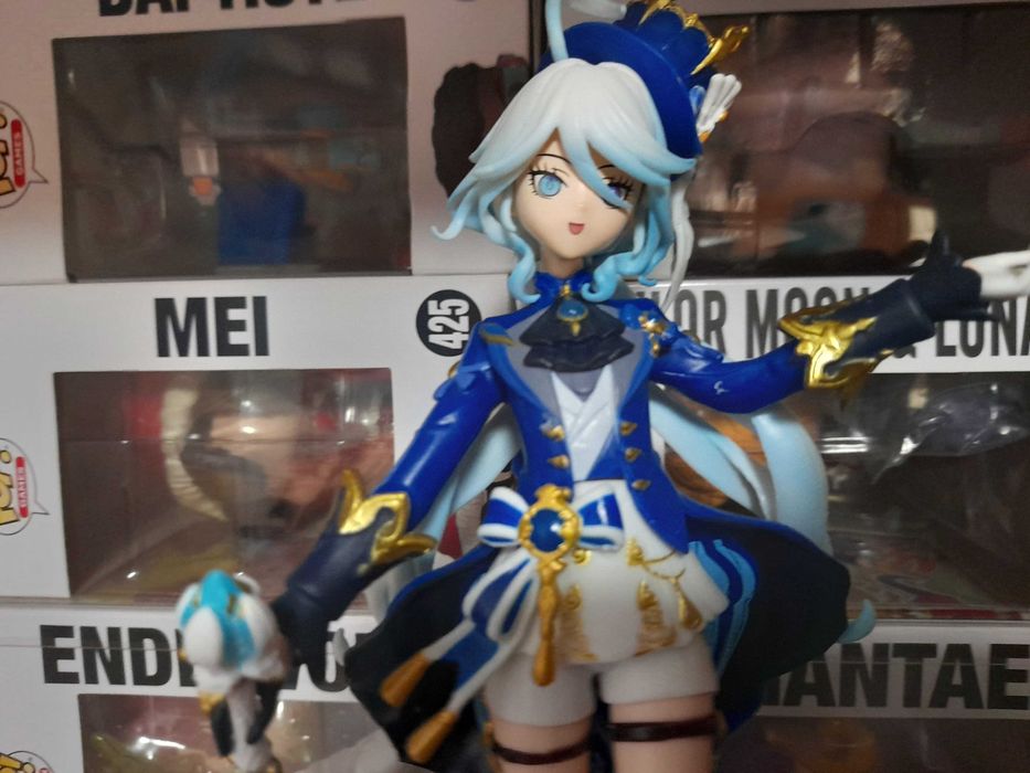 Figurina Genshin Impact Anime - Furina de Fontaine, Cutie