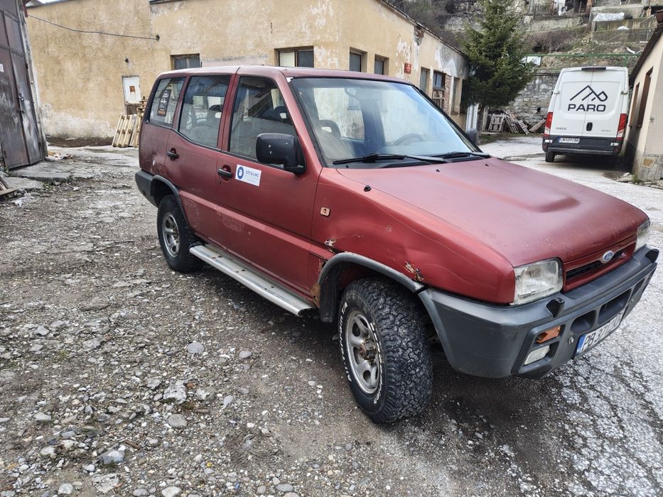 Ford maverick mk1  2.4