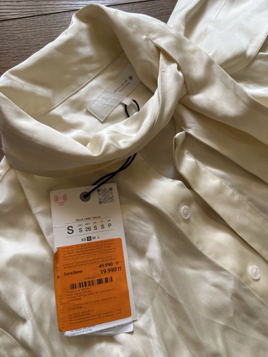 Рубашка Zara новая