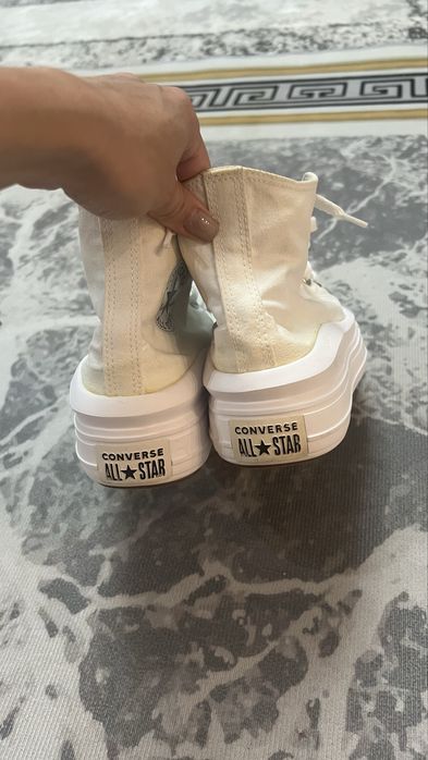 Кеды высокие converse