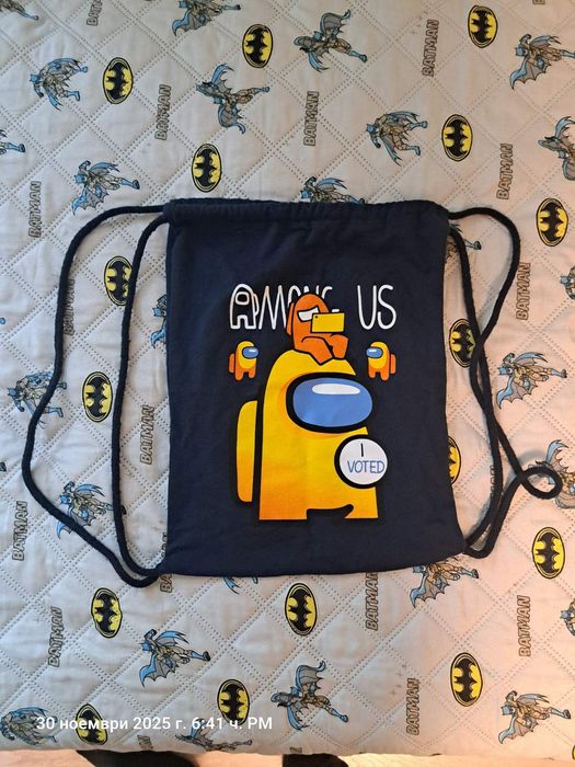 Детска чанта Among us