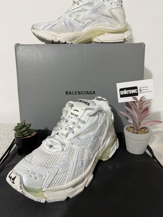Balenciaga Runner Albi(DS)(doar 42)