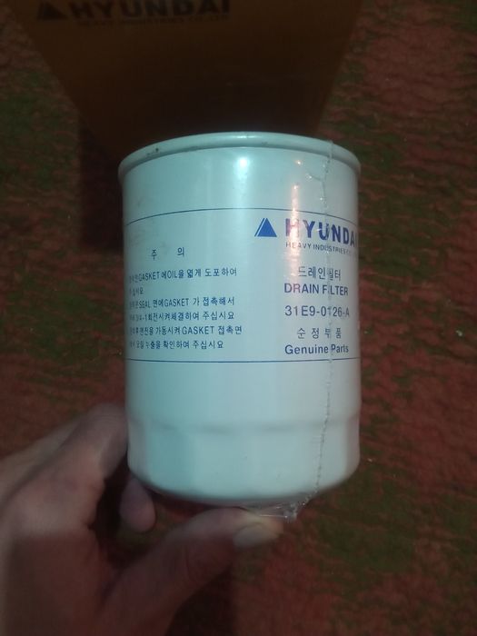 Продам. Фильтр на Экскаватор.