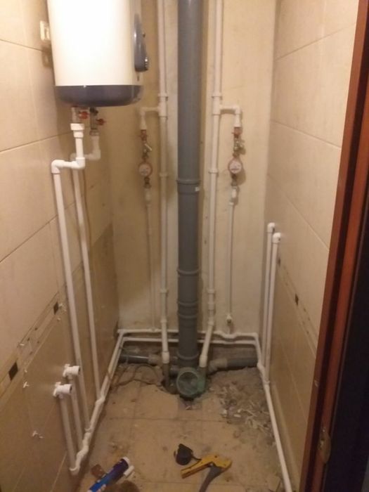 Сантехник сварщик