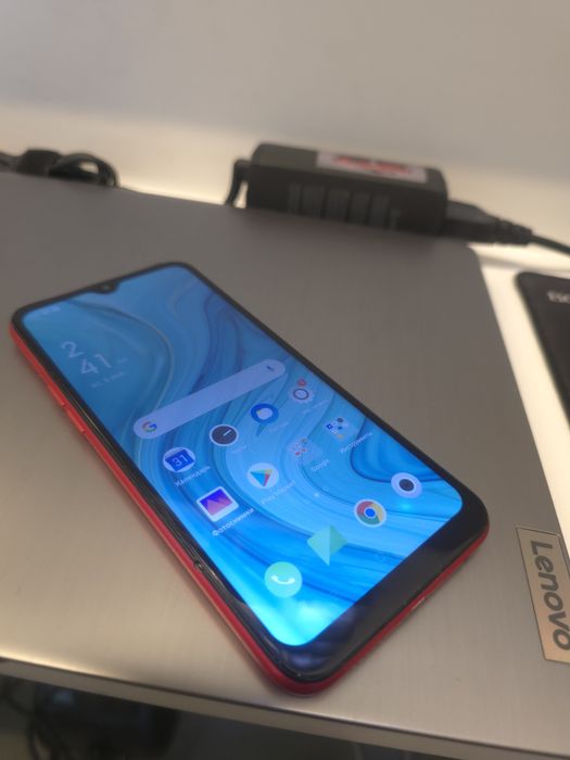Oppo A1K в рабочем состоянии