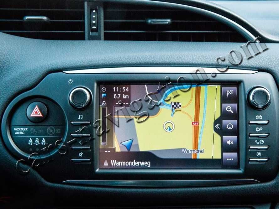 Най-нови ъпдейти навигация България 2025 Тойота Touch 2 With Go Plus