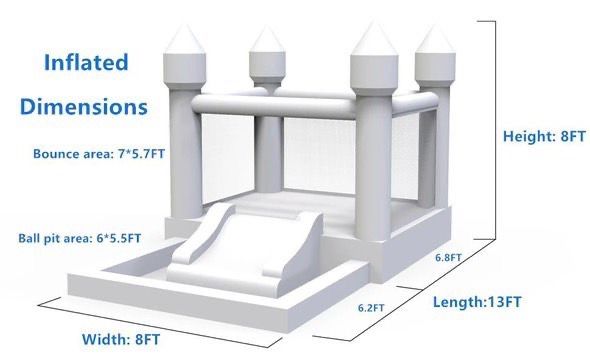 Castel gonflabil de inchiriat Bucuresti-Ilfov