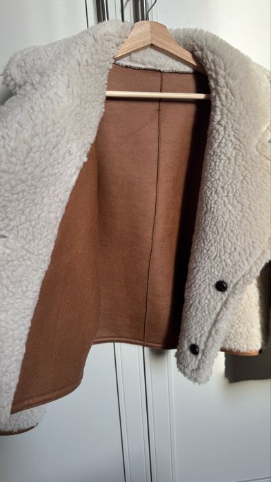 Дубленка ( производство Корея , Сеул)