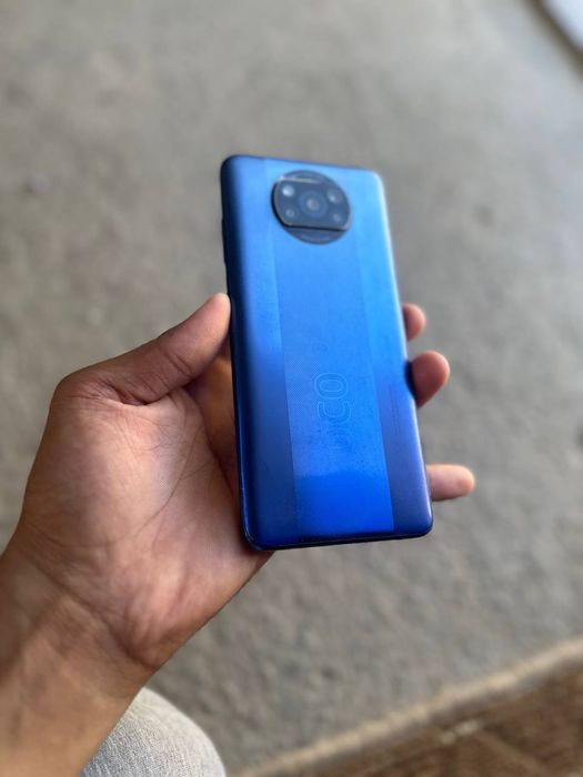 Pocox3 pro xolati ideal xotira 128gb PUBG60 FPS narxi.1mln800kelishamz