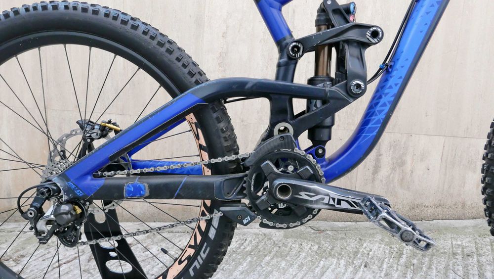 Scott Gambler 710 – DownHill флагмана