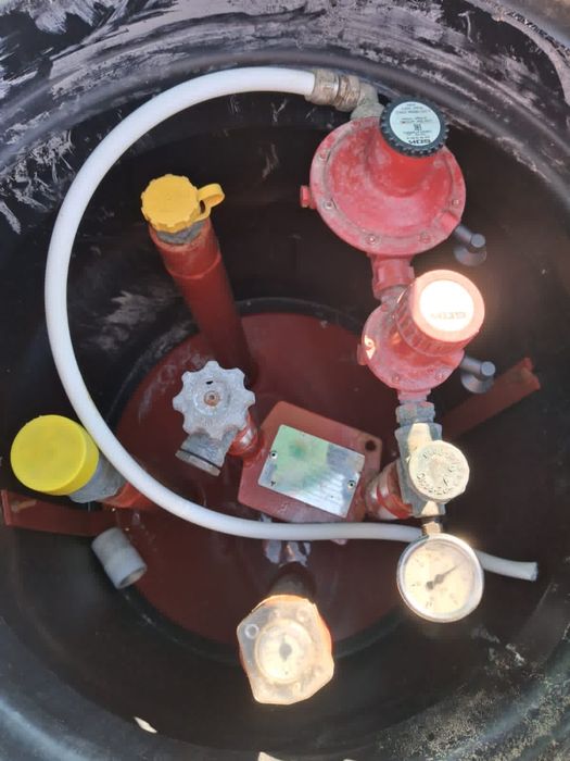 Газгольдер для газа