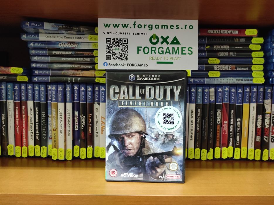 Vindem joc  Call of Duty Finest Hour Nintendo Gamecube
