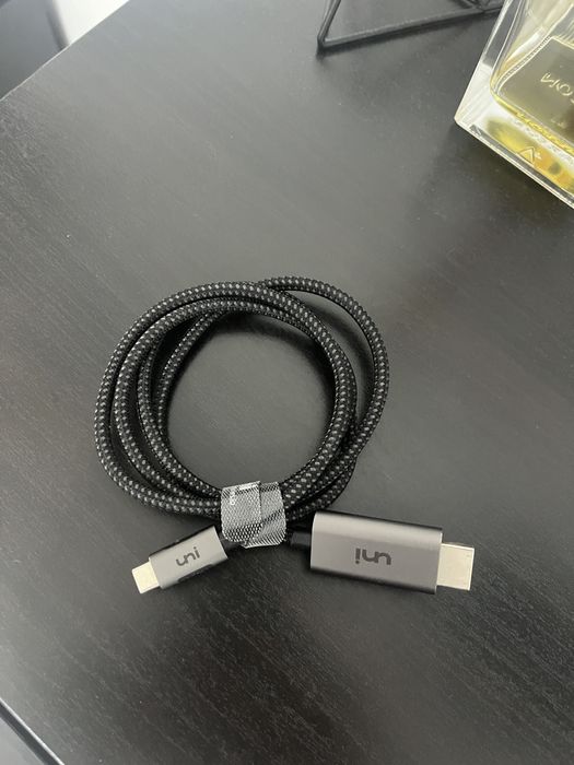 Cablu  HDMI tata - USB-C tata, 1.m