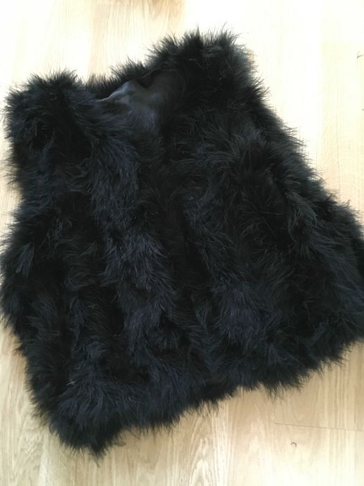 Елек от щраусови пера S/M