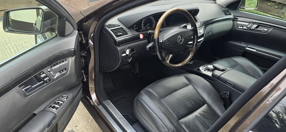 MERCEDES-BENZ S-Class 2012 — imagine 5