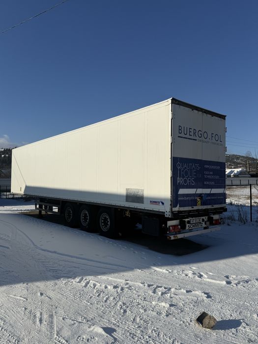 Schmitz  Box  ( duba )