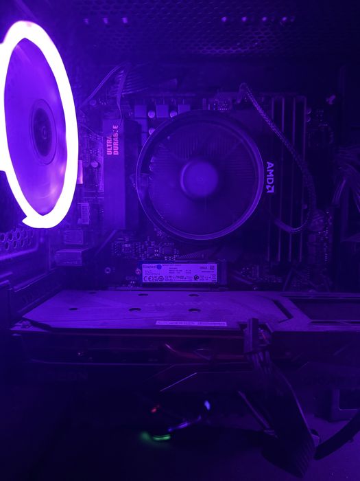 Pc Gaming  Ryzen 5 5500 * AMD RX 6500 XT