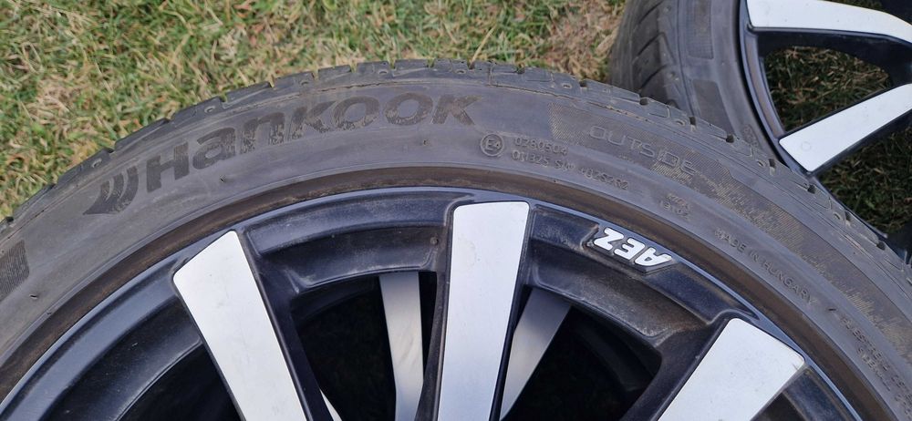 Jante AEZ 19 inch cu anvelope