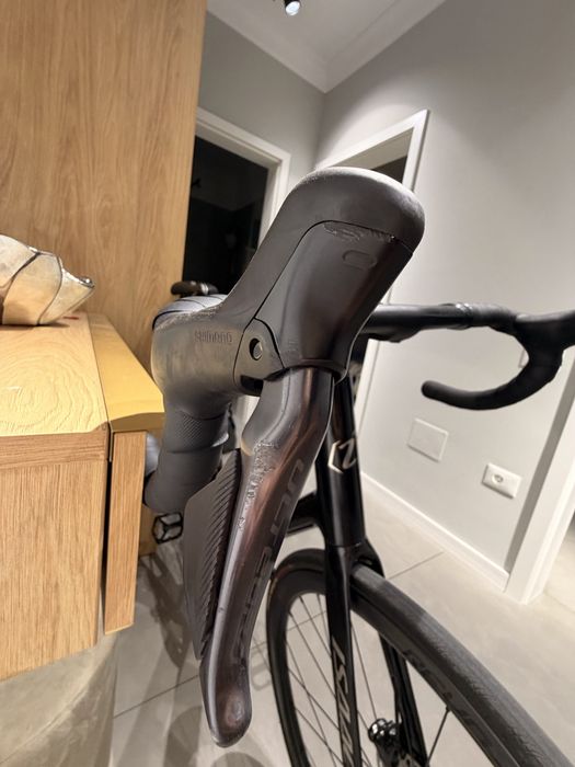 Isaac element 2023 di2x12, roti carbon 7.4kg