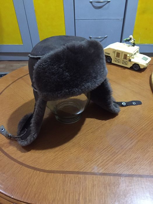 Шапка ушанка от 3 до 7 ми лет