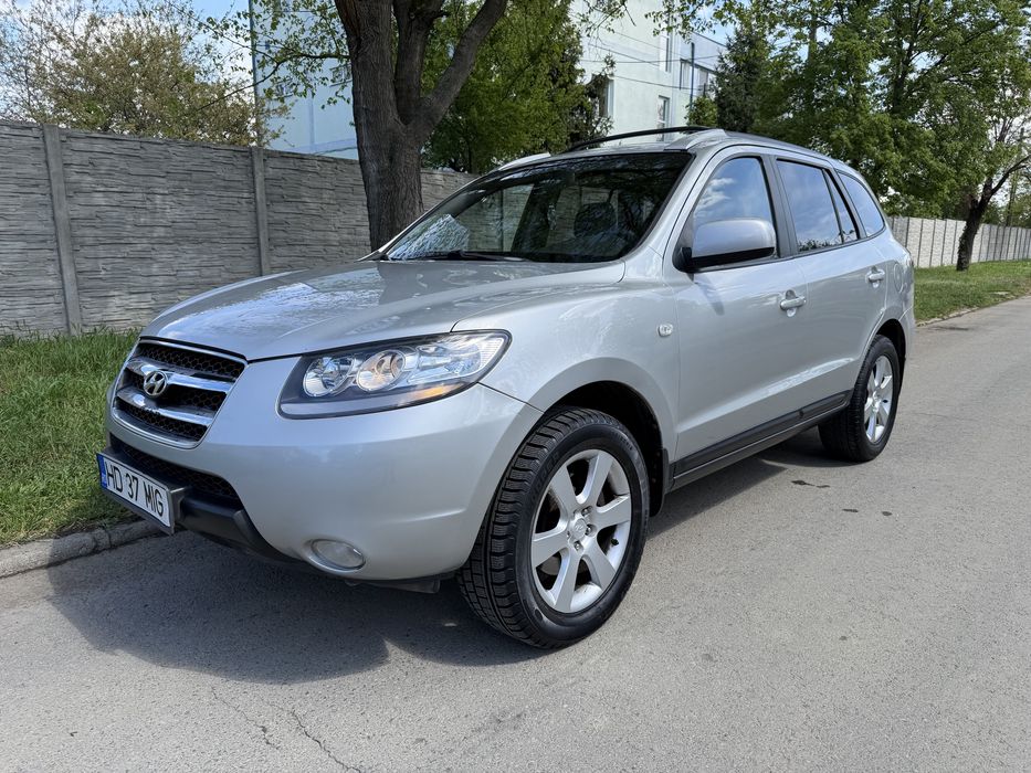 Proprietar Vand Hyundai Santa Fe 2007 Diesel Manual