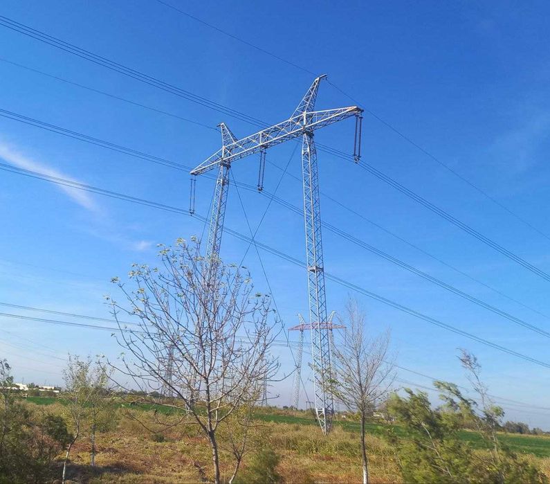 Любые типы опор ЛЭП от 35 кВ до 500 кВ. Читайте внутри.