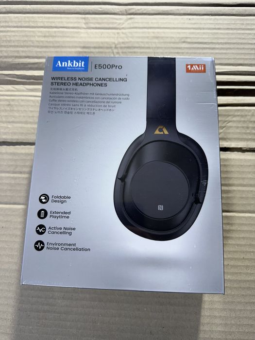 Casti Wireless, 1Mii, Ankbit E500 Pro