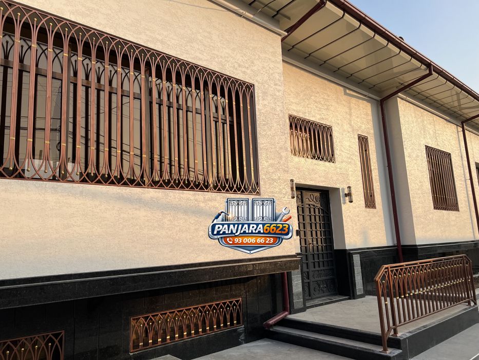 Панжара ясаш Temir panjara Решетки на окна Ташкент derazaga reshotka