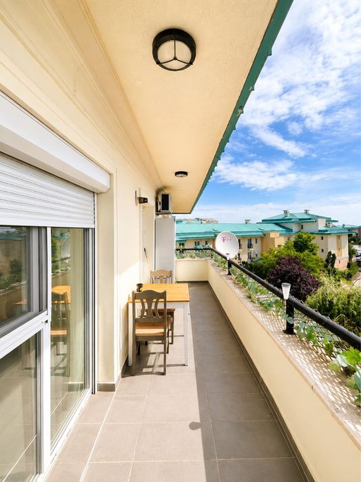 Proprietar vand Apartament 2 camere + terasă generoasă + loc de parcare | Cosmopolis Faza 1 | 38mp
