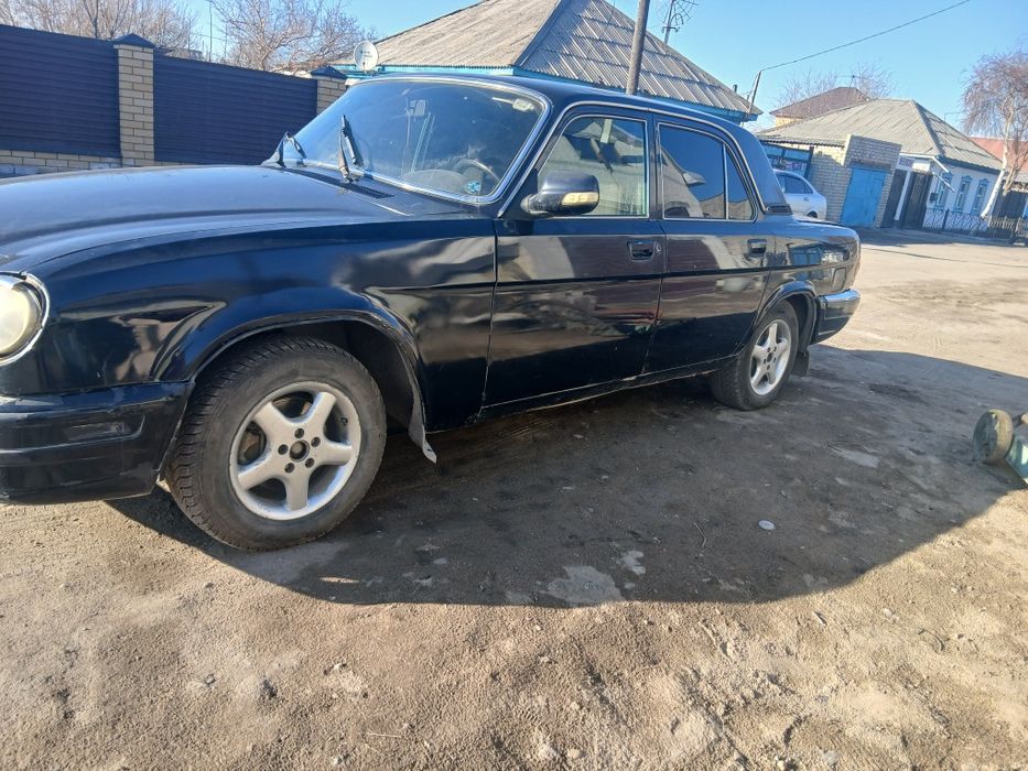 Разбор газ 31105.волга