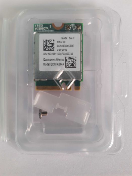 wifi/bluetooth карта qualcomm atheros qcnfa344a