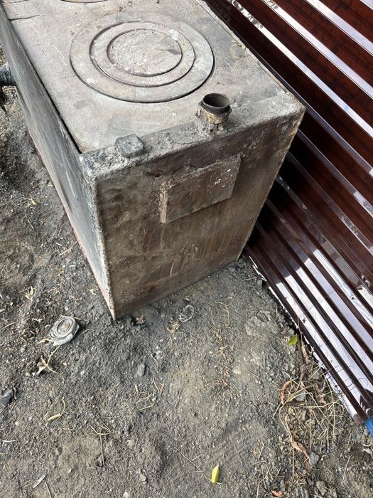 Печка в хорошом состояние
