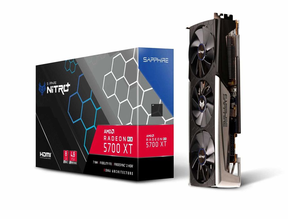 Видеокарта  Sapphire NITRO+ RX 5700 XT 8G GDDR6