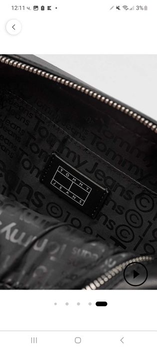 Нова оригинална чанта  tommy Jeans