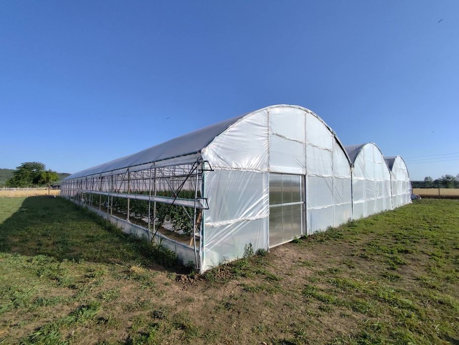 Поцинкована конструкция- оранжерия