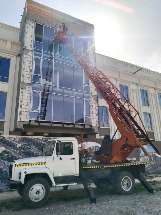 Услуги Автовышка