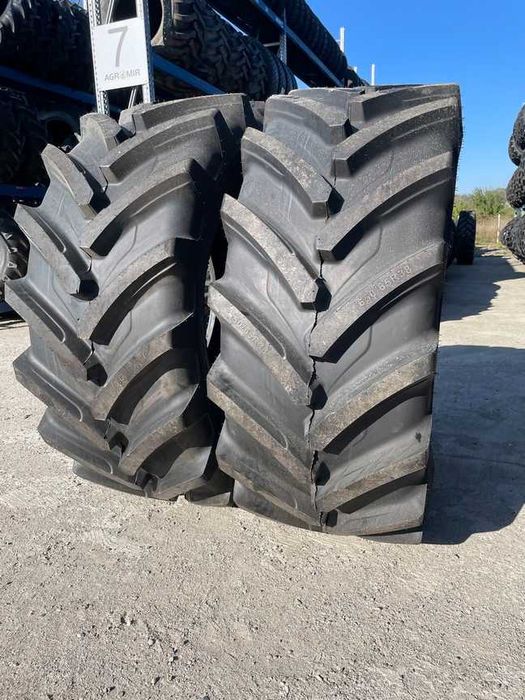 Cauciucuri noi radiale 650/65 R38 marca MRL tractor CASE