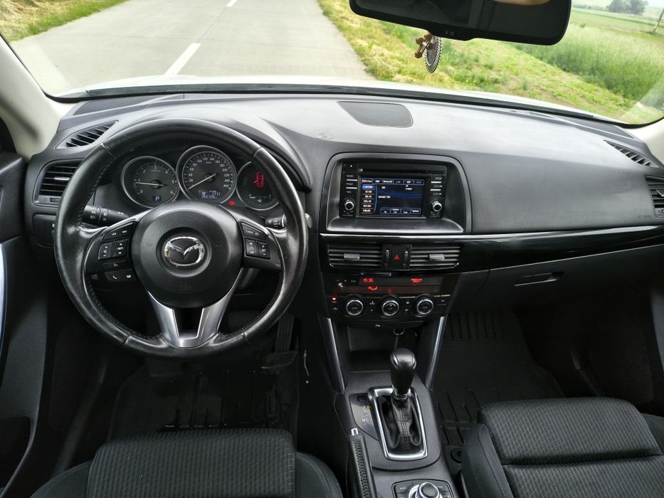 Mazda Cx-5, AUTOMAT, 2014, 2.2 skyactive, 150cp