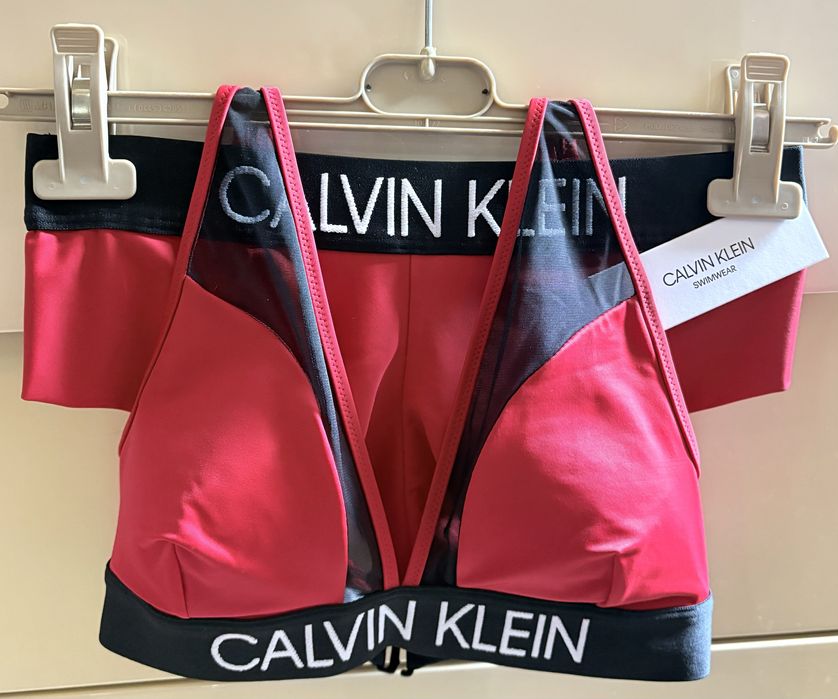 Calvin Klein бански две части ОРИГИНАЛЕН - S