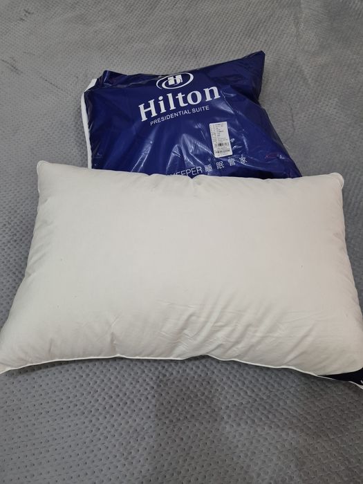 Подушки Хилтон  очень качественные