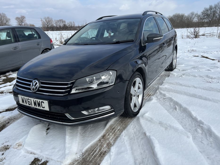Vw Passat 7 2,0TDI 140к.с 2011г НА ЧАСТИ