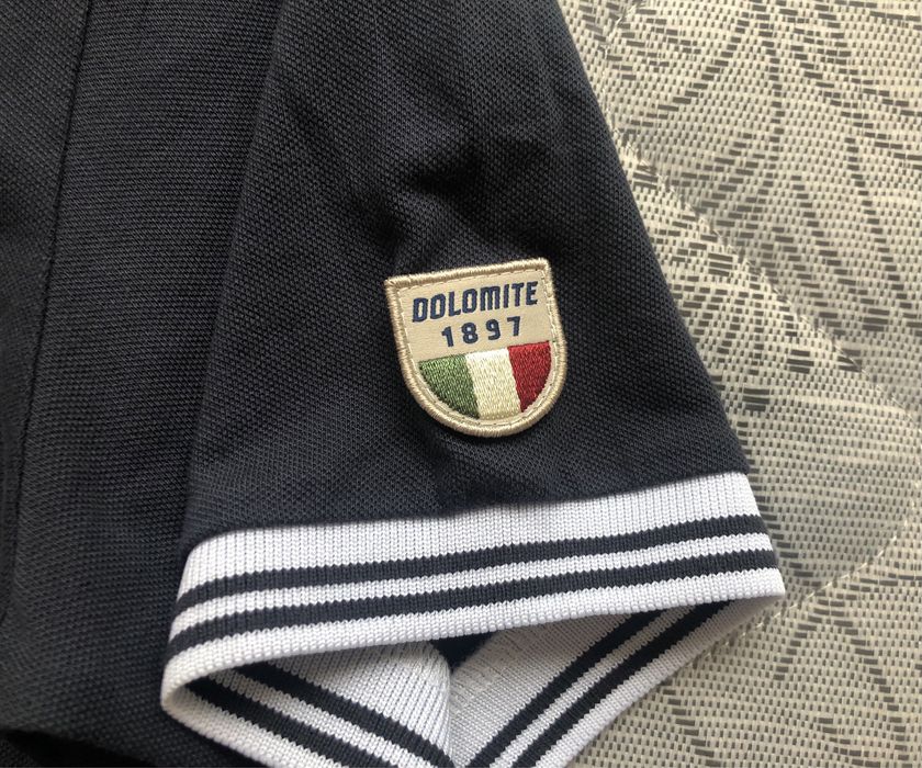 DOLOMITE / Gutteridge / !Solid ОРИГИНАЛИ мъжки поло тениски - р.S