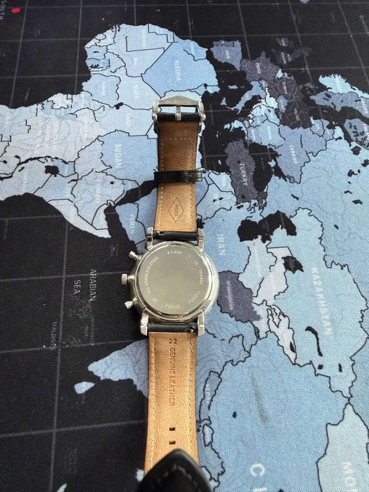 Fossil FS5452 Chronograph Quartz – Vând / Schimb cu Seiko Tissot Citizen Atlantic Certina
