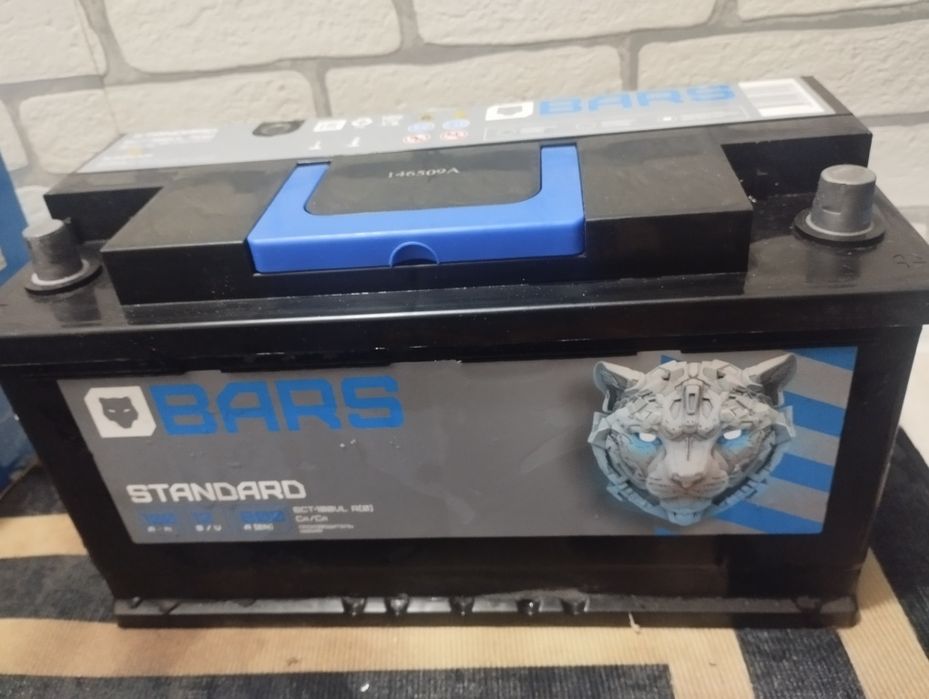 Аккумулятор Барс 100