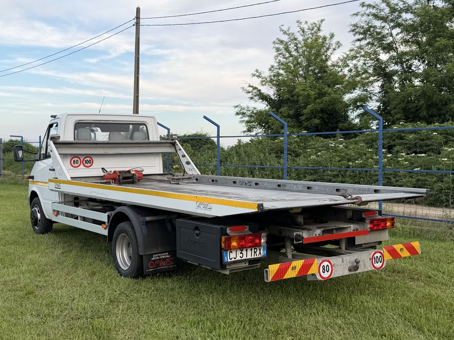 Mercedes Benz Srpinter 616/km reali 79860/AC/Recent adus