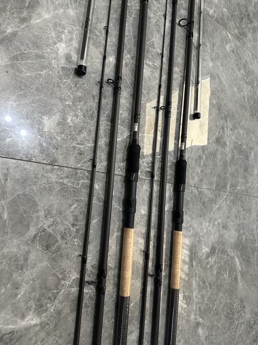 SET 2 Lansete Feeder ROBINHAN Dexter 3.90m XH, 60-180 grame NEW 2026